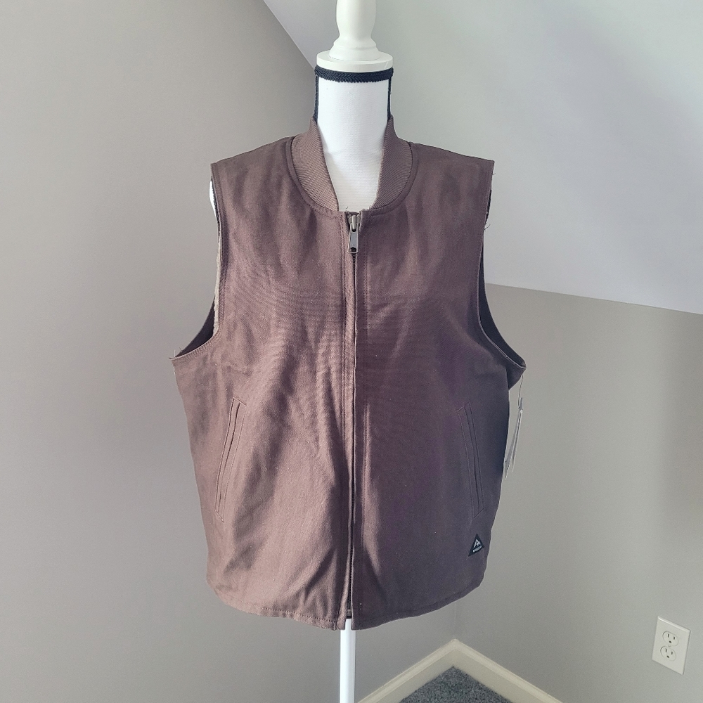 Ridgecut Sherpa Vest